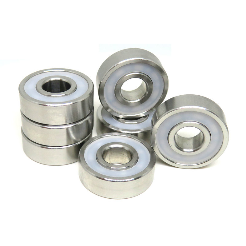 S608-2RS 316L Stainless Steel Ball Bearing 8x22x7mm Rust Proof Miniature Ball Bearings S608 2RS